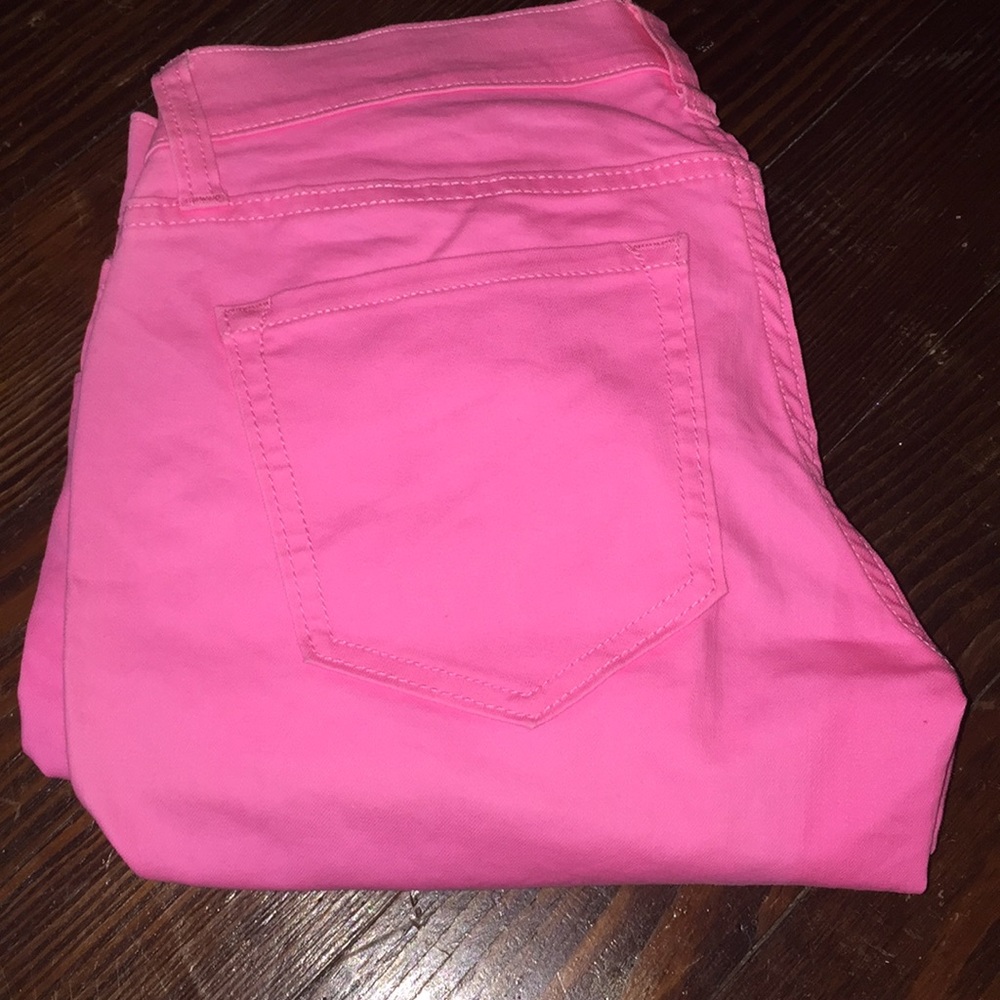 Pink pants